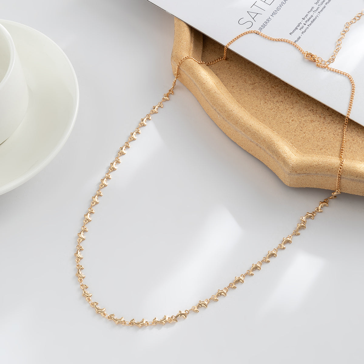 18K Gold-Plated Dolphin Waist Chain