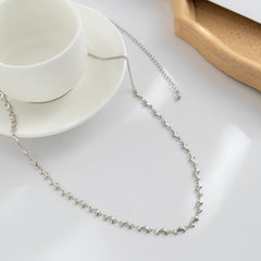 Silver-Plated Dolphin Waist Chain