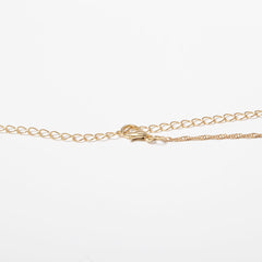 18K Gold-Plated Butterfly Choker Necklace