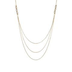 Pearl & 18K Gold-Plated Layered Necklace