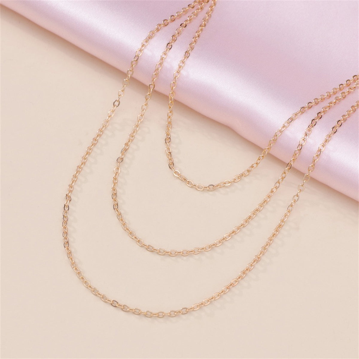 Pearl & 18K Gold-Plated Layered Necklace