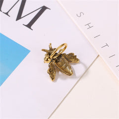 18K Gold-Plated Bee Ear Cuff