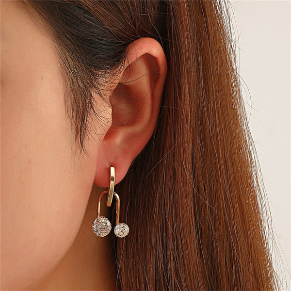 Arc Ear Jackets - Jewels & Aces